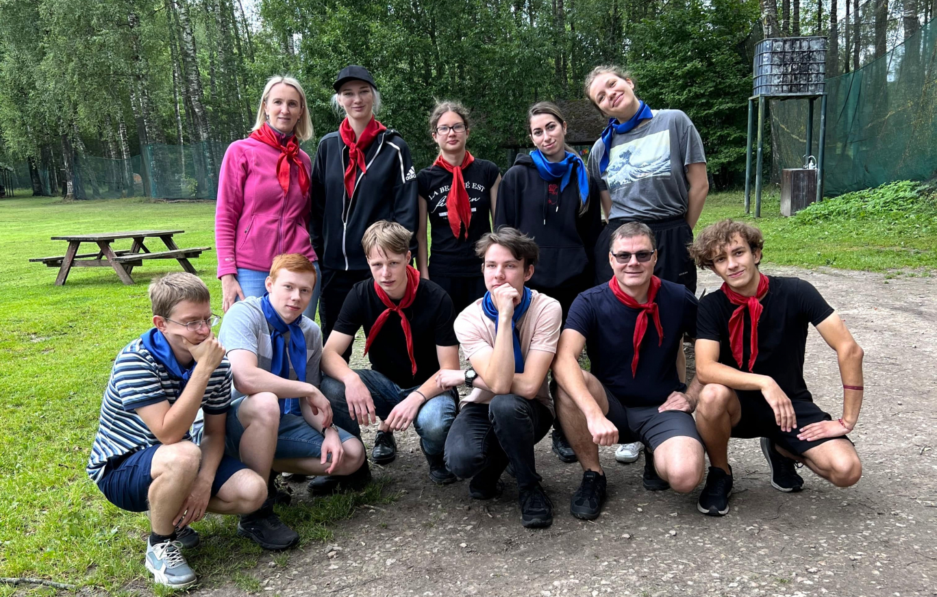 Komandas saliedēšana Komandas saliedēšana