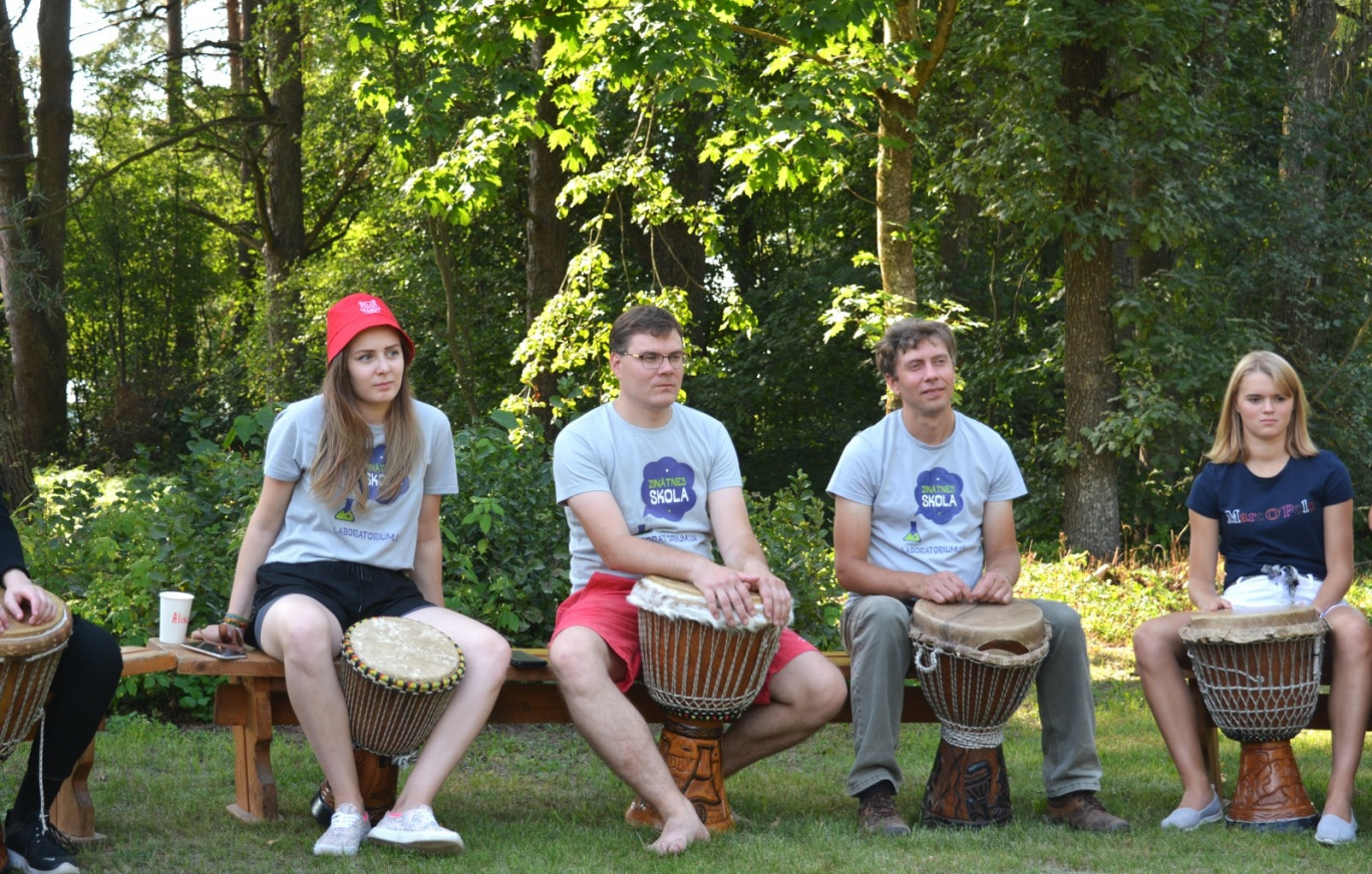 Komandas saliedēšana Komandas saliedēšana